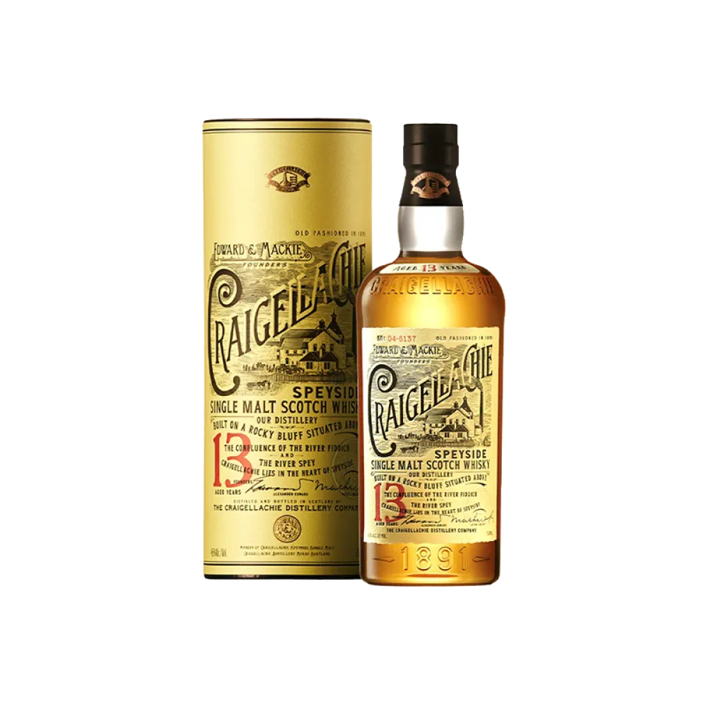 Craigellachie 13 ans Single Malt Speyside 70cl