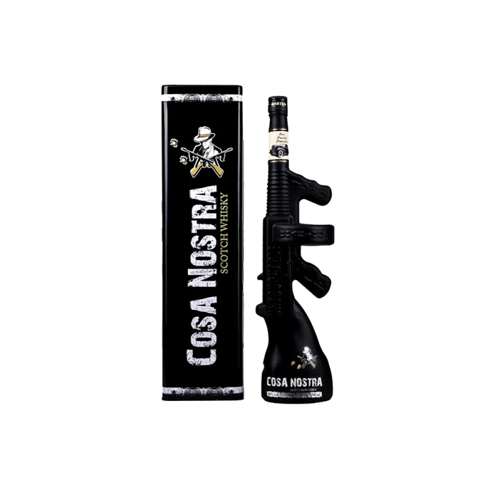 Cosa Nostra mitraillette 70 cl