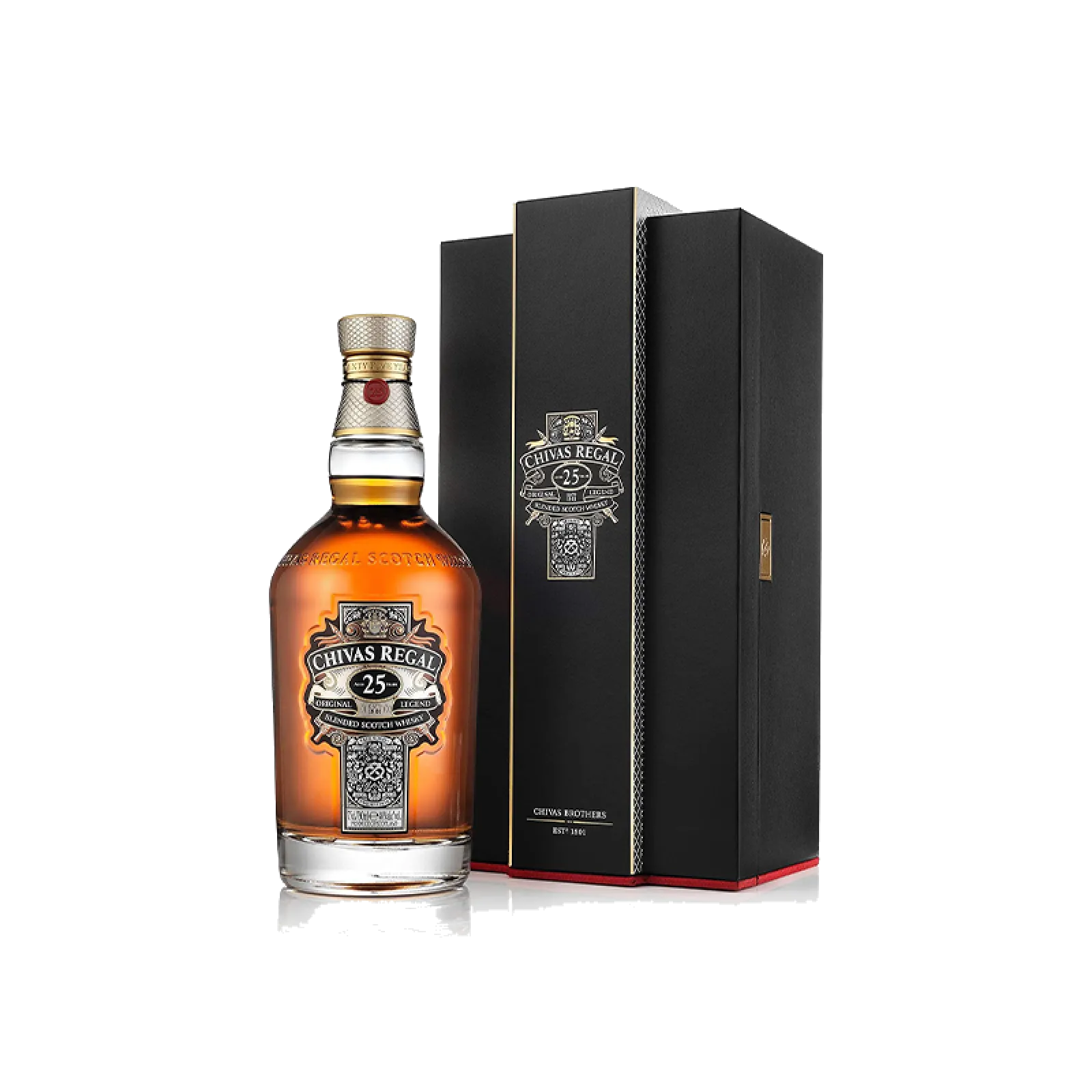 Chivas Regal 25 ans Blended Scotch 70cl