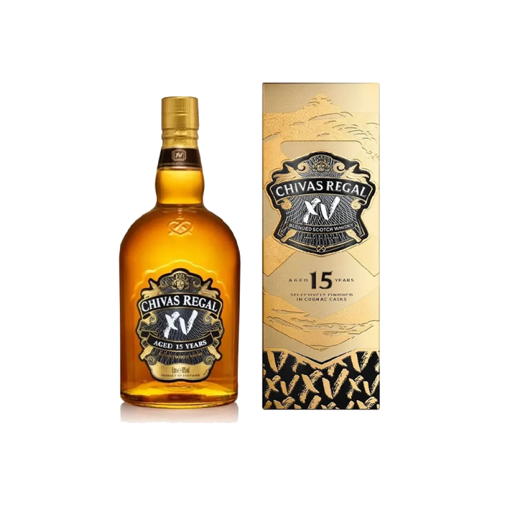 Chivas Regal XV 15 ans Blended Scotch 70cl