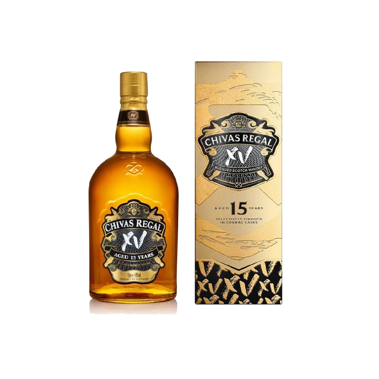 Chivas Regal XV 15 ans Blended Scotch 70cl