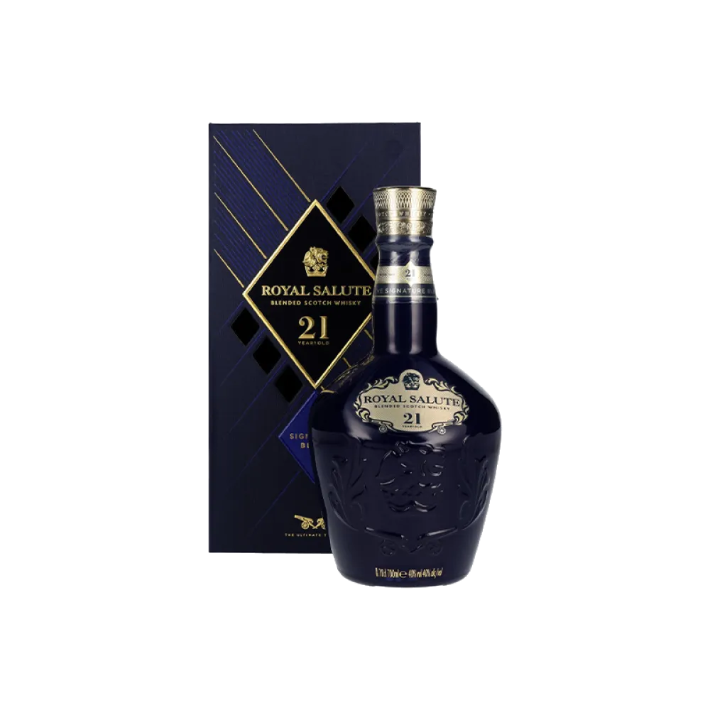Royal Salute 21 ans Chivas Regal 70cl
