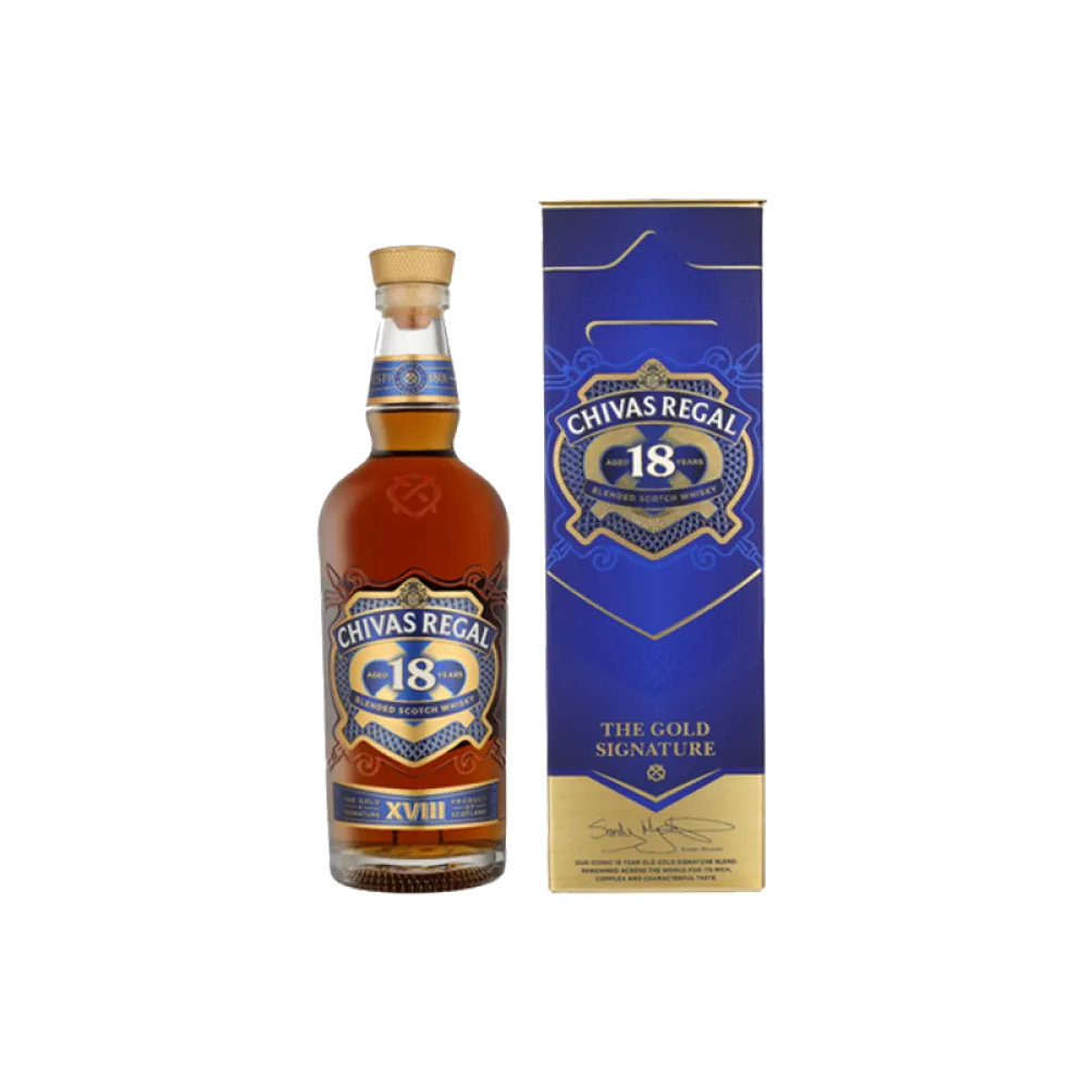 Chivas Regal 18 ans Blended Scotch 70cl