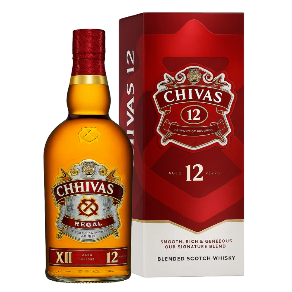 Chivas Regal 12 ans Blended Scotch 70cl