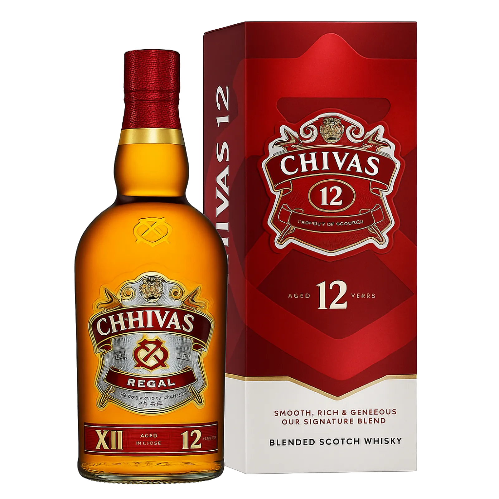 Chivas Regal 12 ans Blended Scotch 70cl