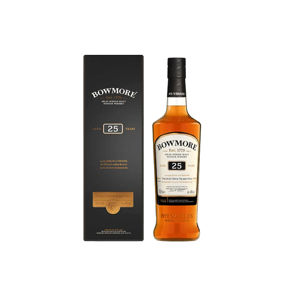 Bowmore 25 Years 70 cl