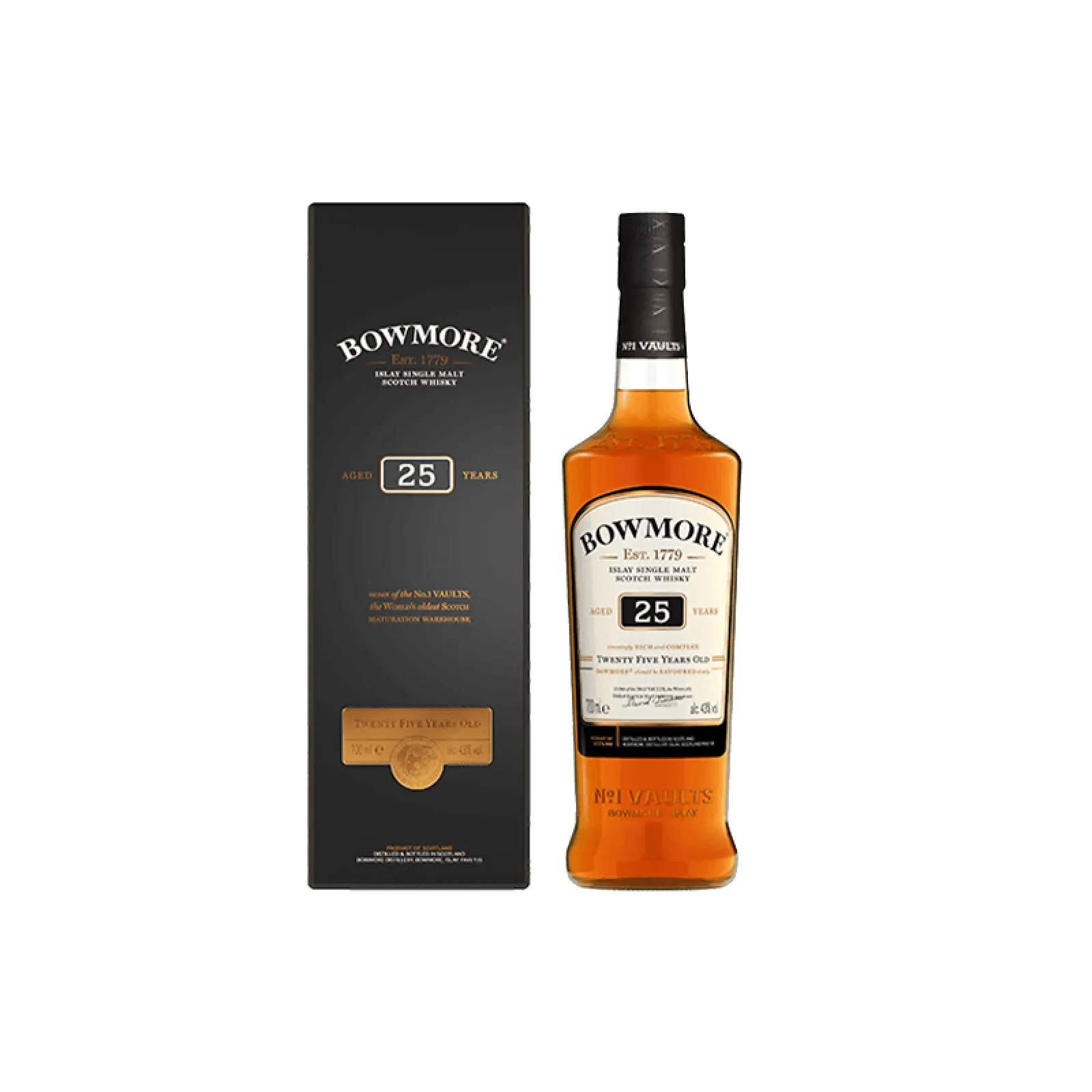 Bowmore 25 Years 70 cl
