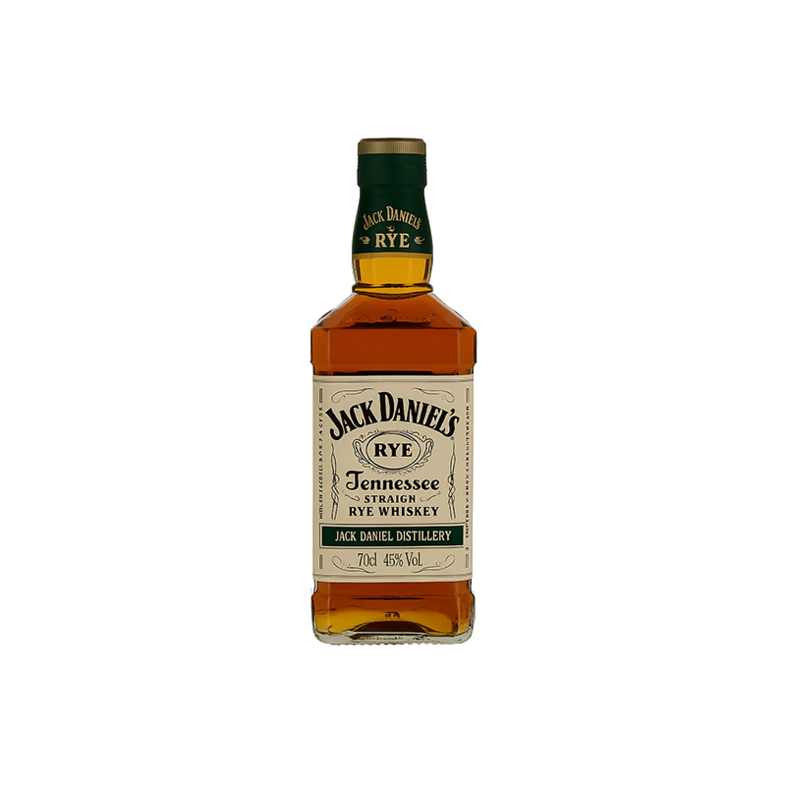Jack Daniel’s Straight Rye 70 cl