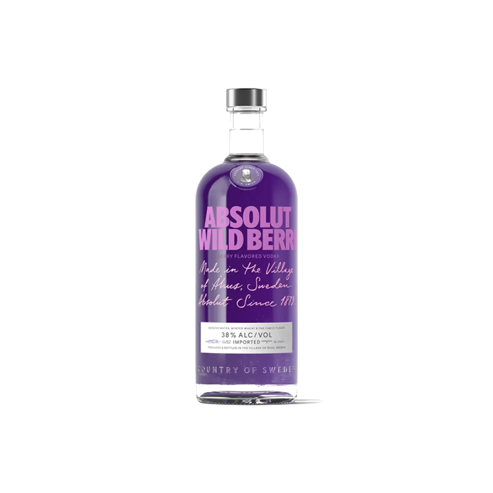 Absolut Wild Berri 70 cl