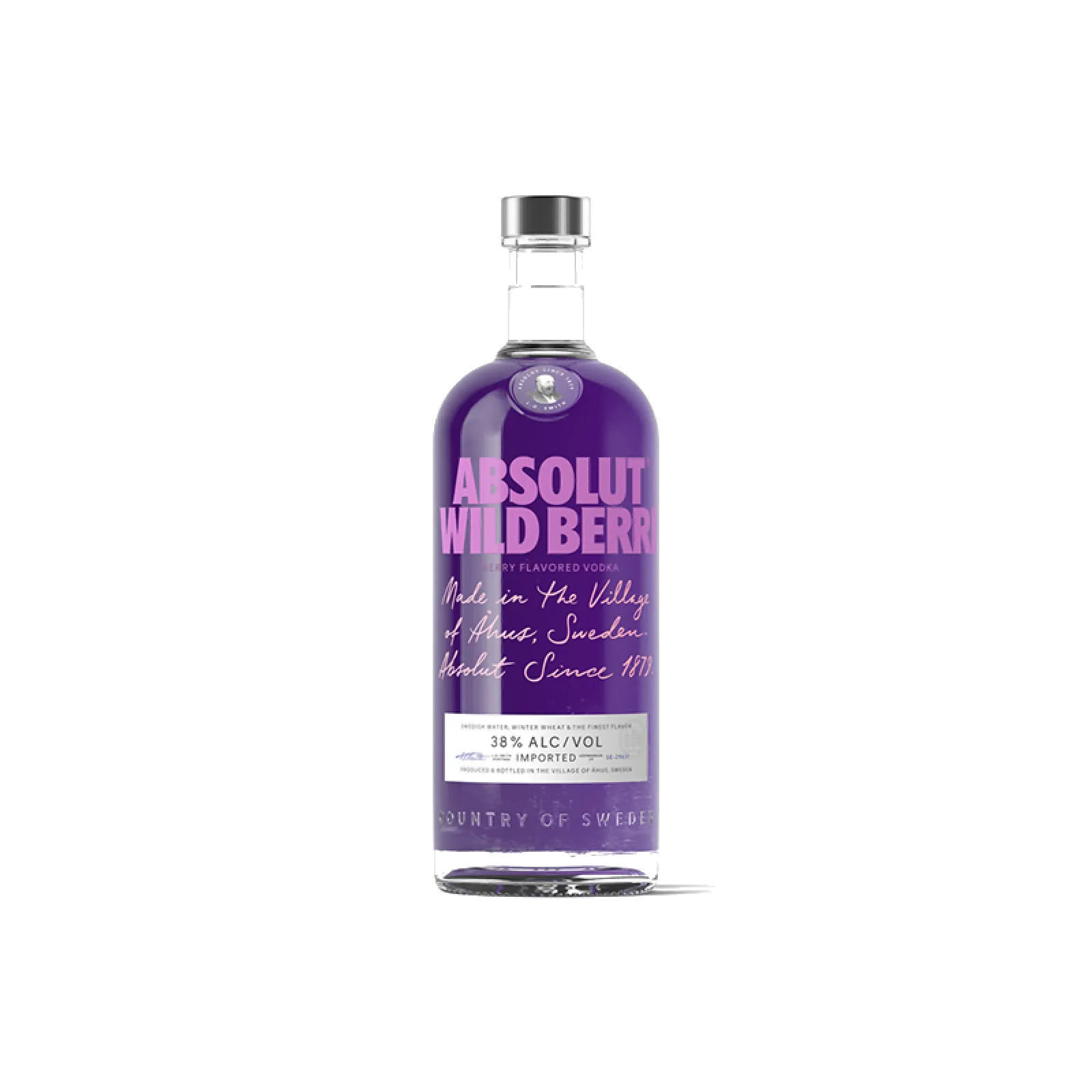 Absolut Wild Berri 70 cl