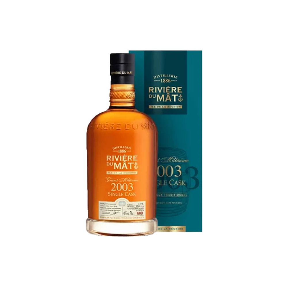 Rivière Du Mat Single Cask 2003 70 cl