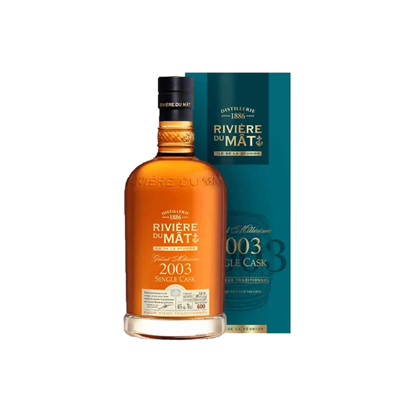 Rivière Du Mat Single Cask 2003 70 cl