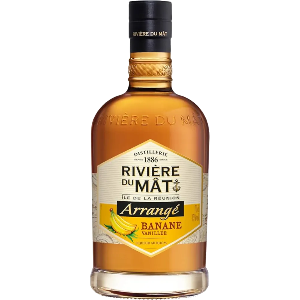 Rivière du Mat Arrangé Banane 70 cl