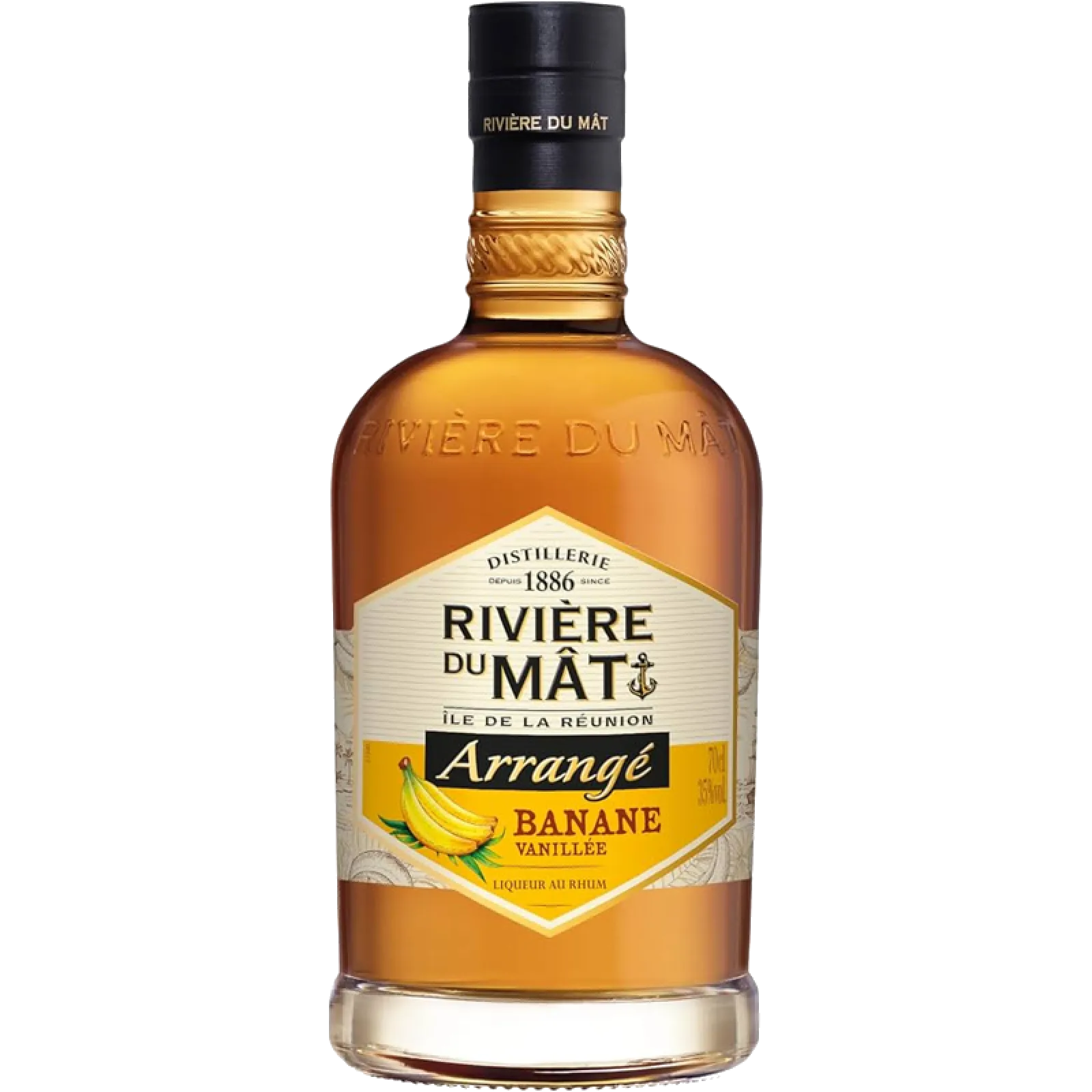 Rivière du Mat Arrangé Banane 70 cl