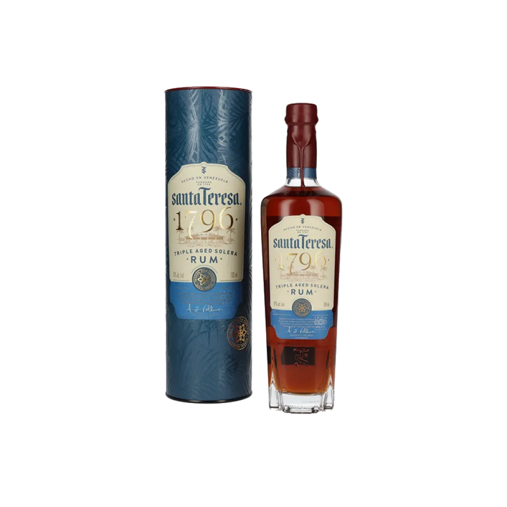 Santa Teresa 1796 Triple Aged Solera Rum 70 cl