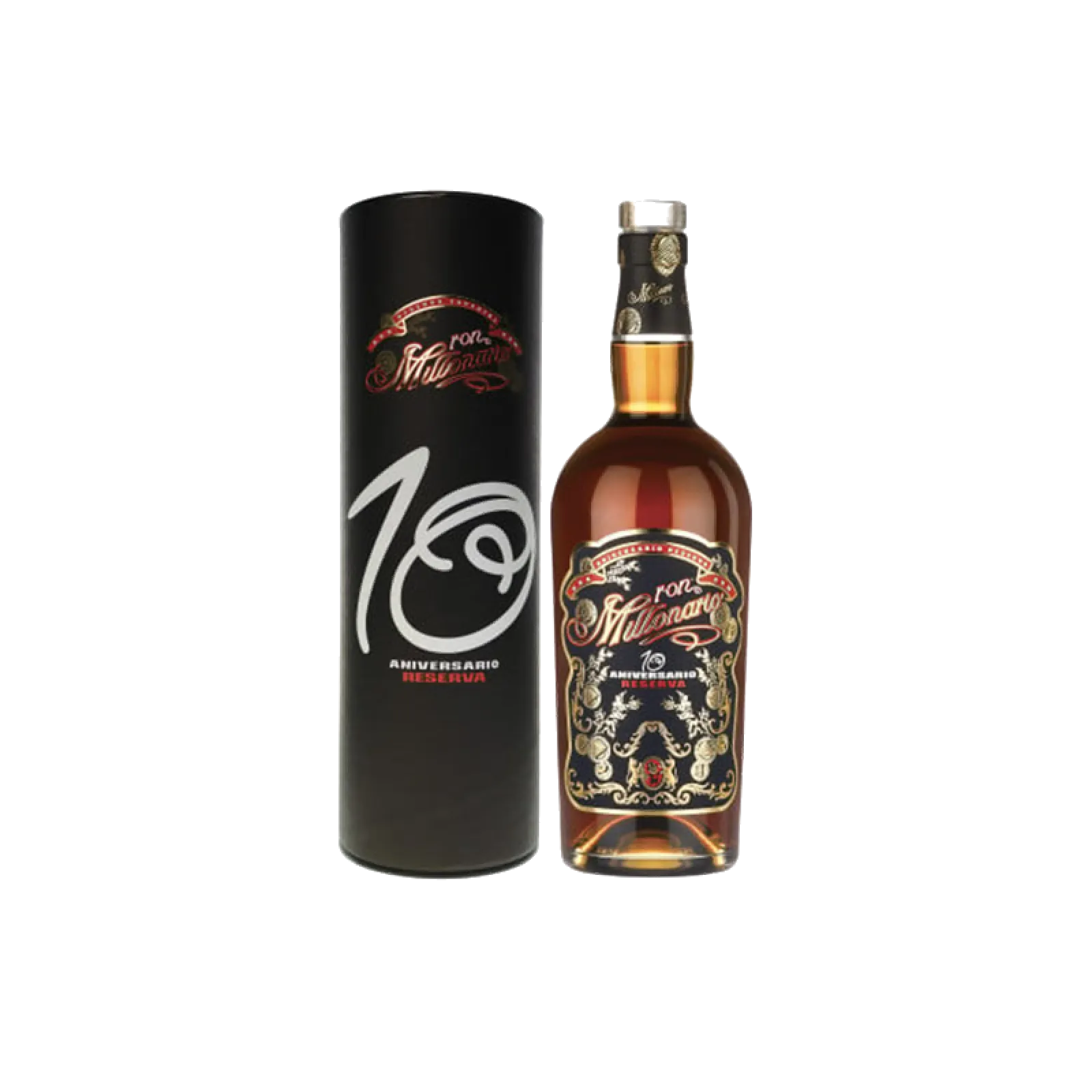 Ron Millonario 10 Aniversario 70cl, rhum péruvien méthode Solera