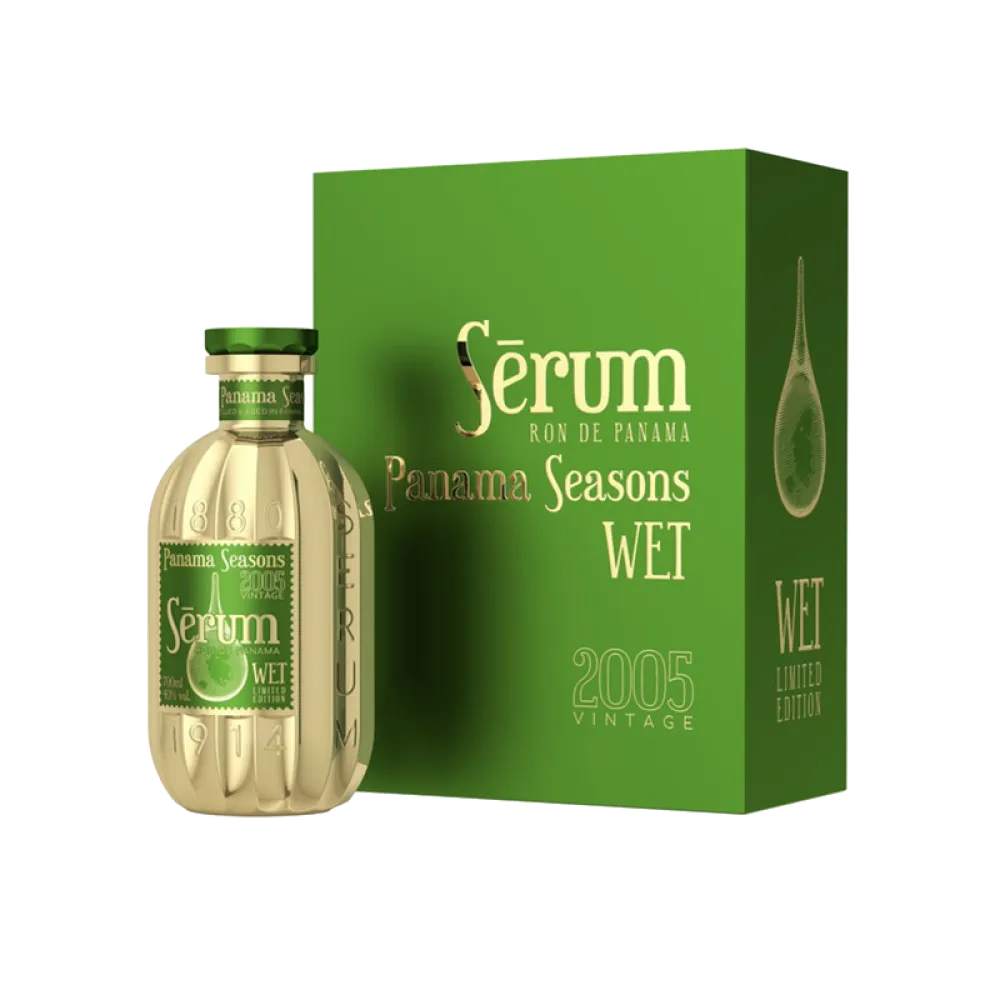Serum ron de Panama Seasons 2005 Wet 70 cl