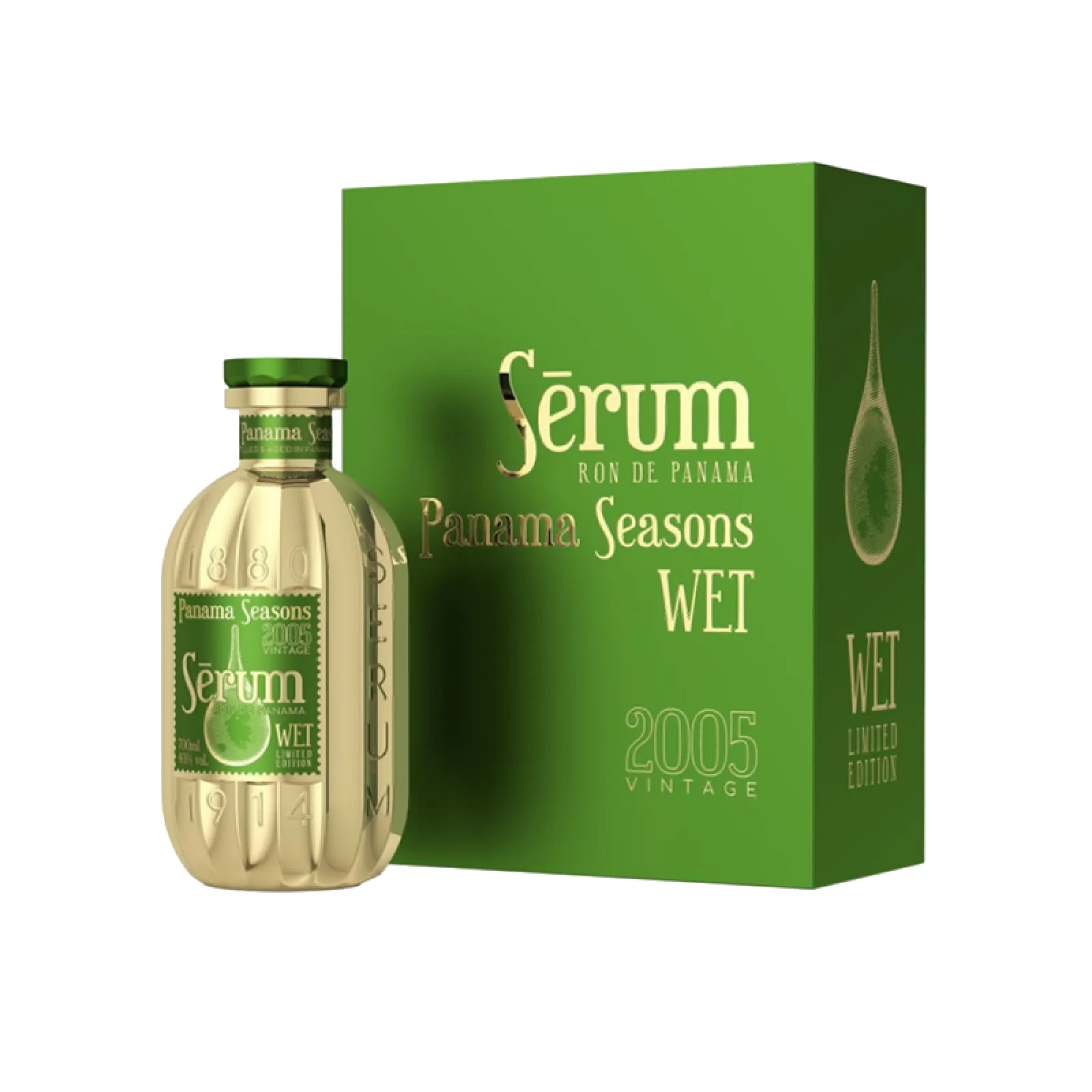 Serum ron de Panama Seasons 2005 Wet 70 cl