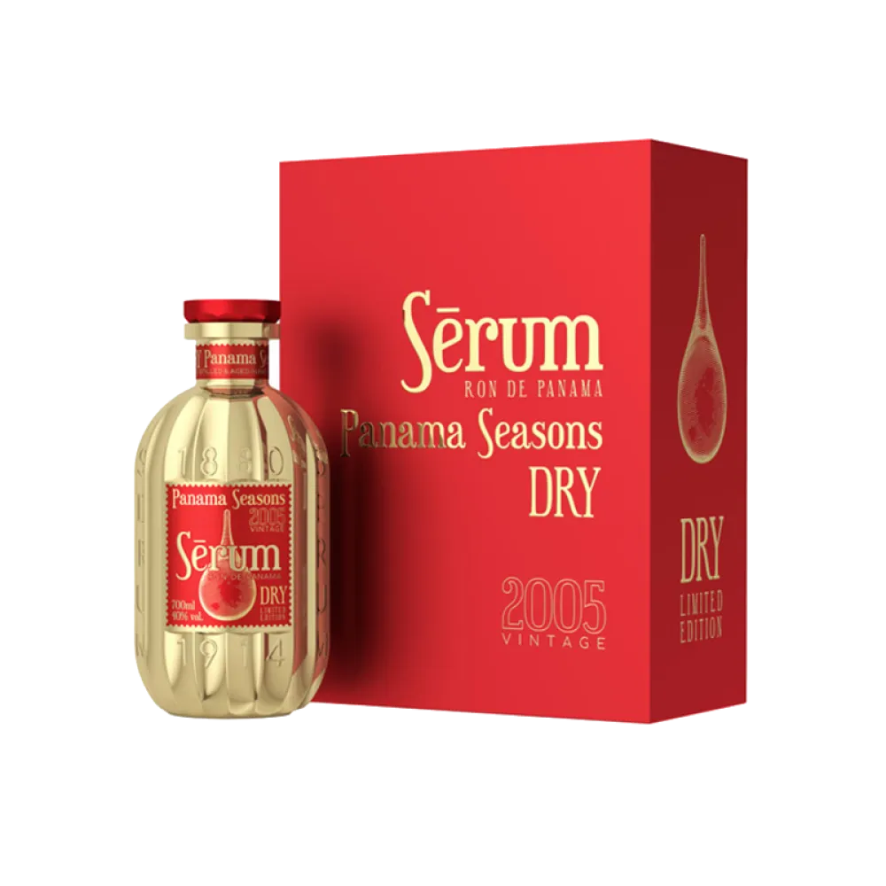 Serum ron de Panama Seasons 2005 Dry 70 cl