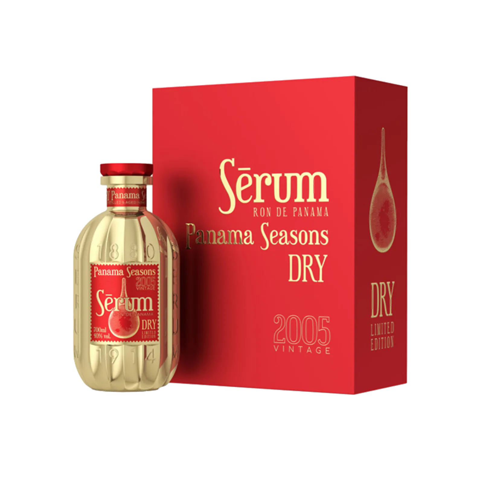 Serum ron de Panama Seasons 2005 Dry 70 cl