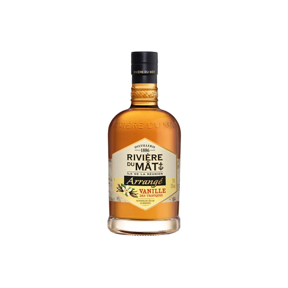 Rivière du Mat Arrangé Vanille 70 cl