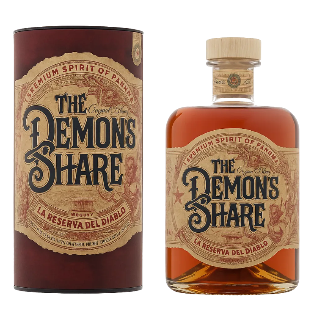 The Demon’s Share 6 Years 70 cl