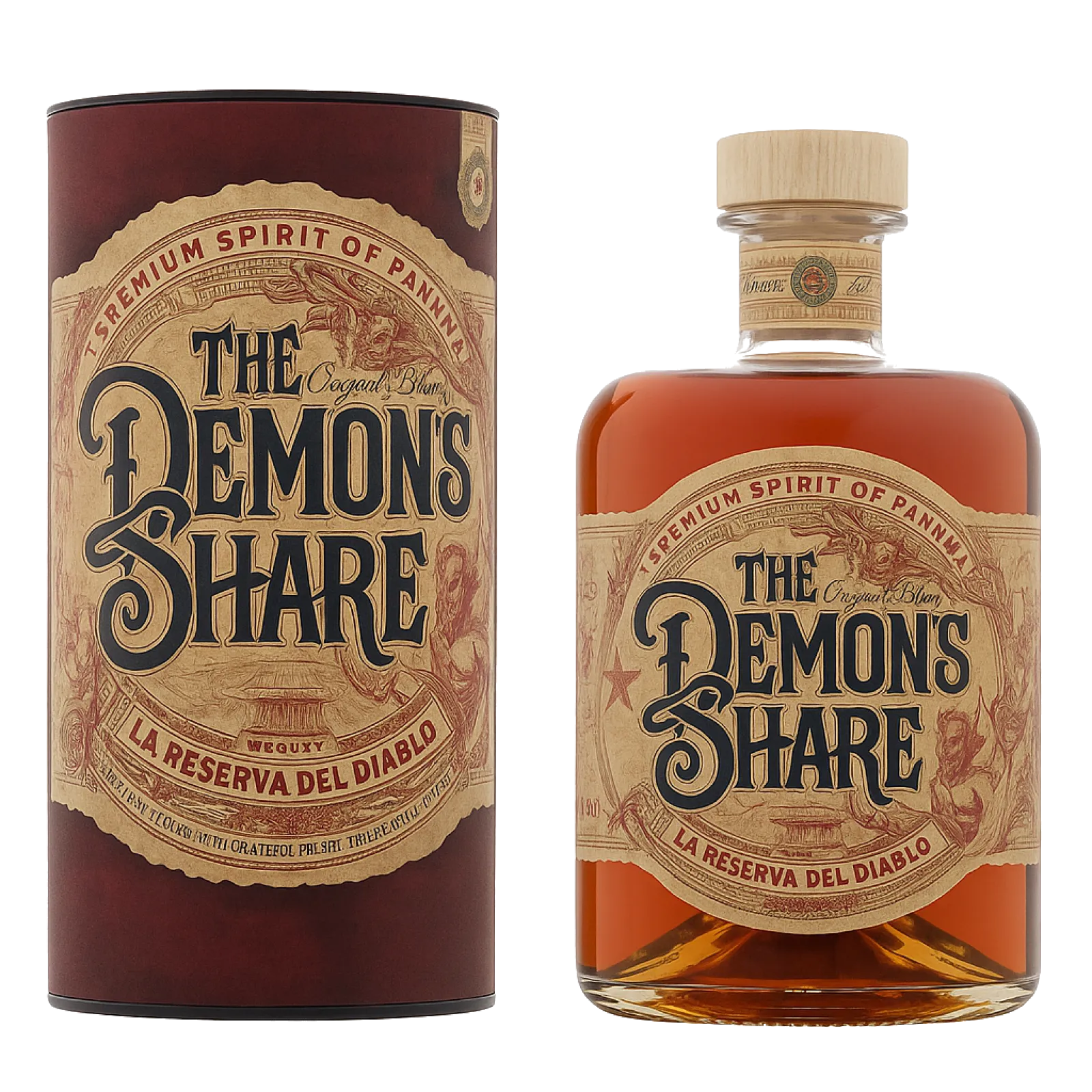 The Demon’s Share 6 Years 70 cl