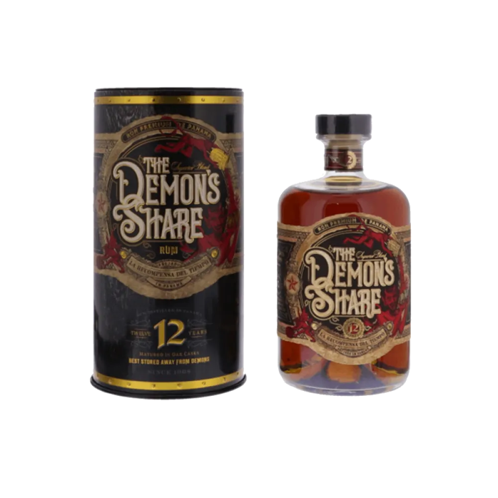 The Demon’s Share 12 Years 70 cl