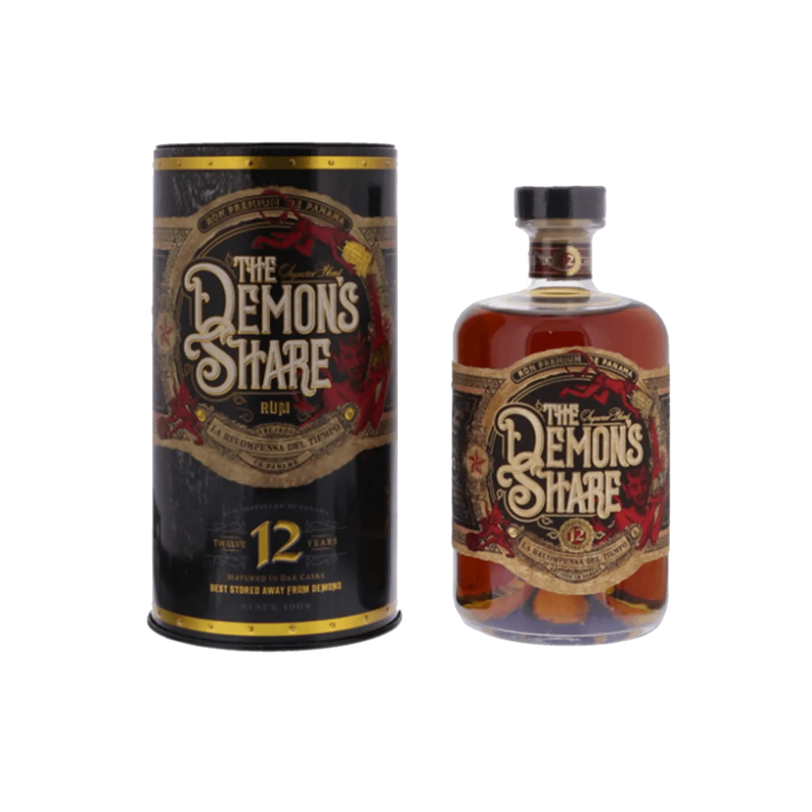 The Demon’s Share 12 Years 70 cl