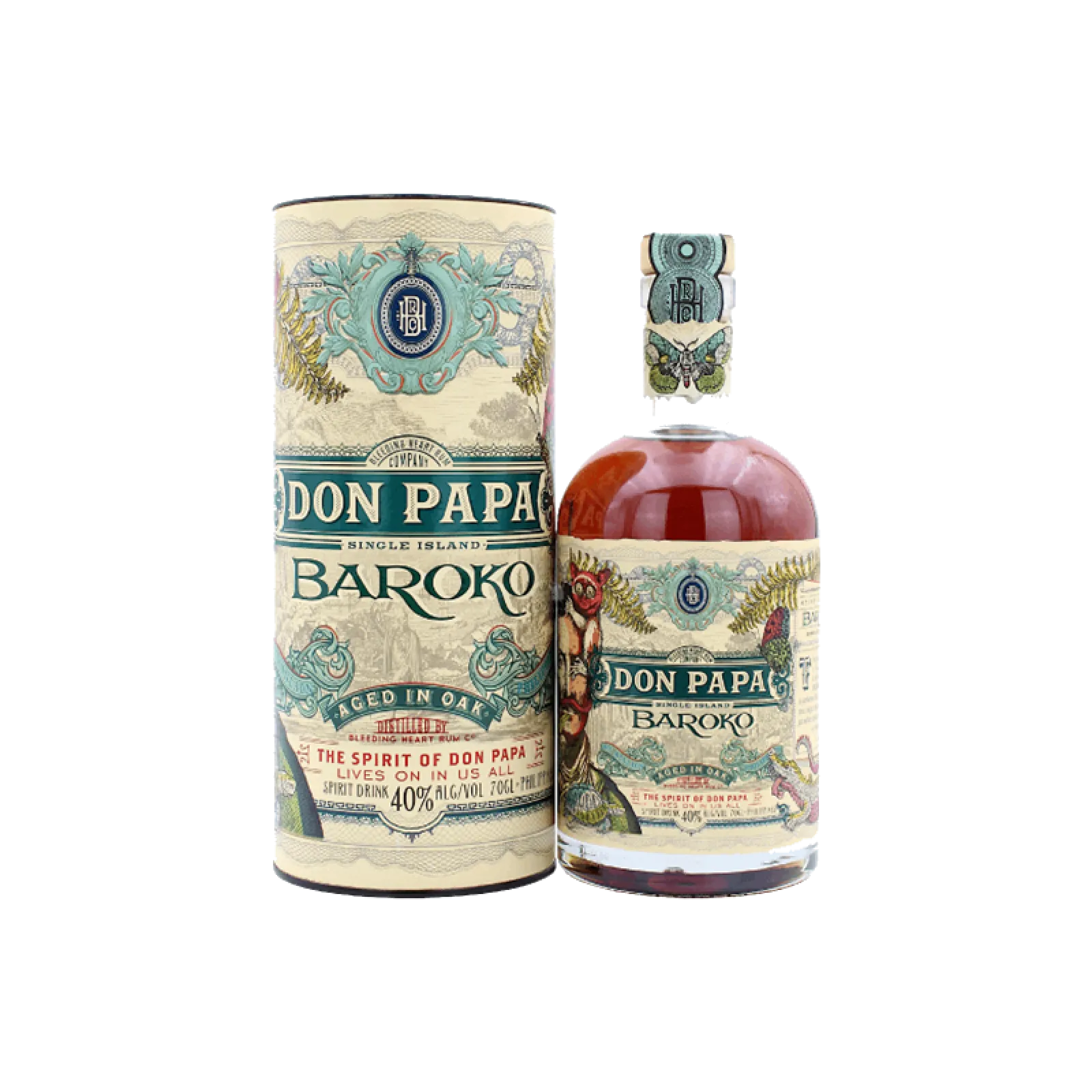 Don Papa Baroko 70 cl