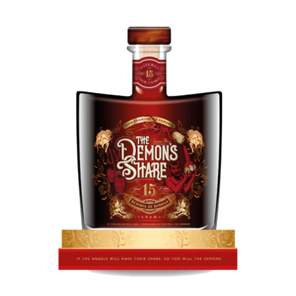 The Demon’s Share 15 Years 70 cl