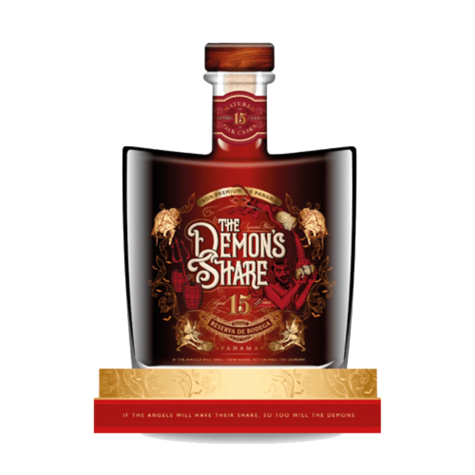 The Demon’s Share 15 Years 70 cl