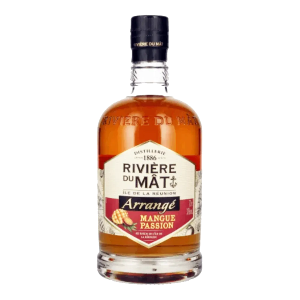 Rivière du Mat Arrangé Mangue Passion 70 cl