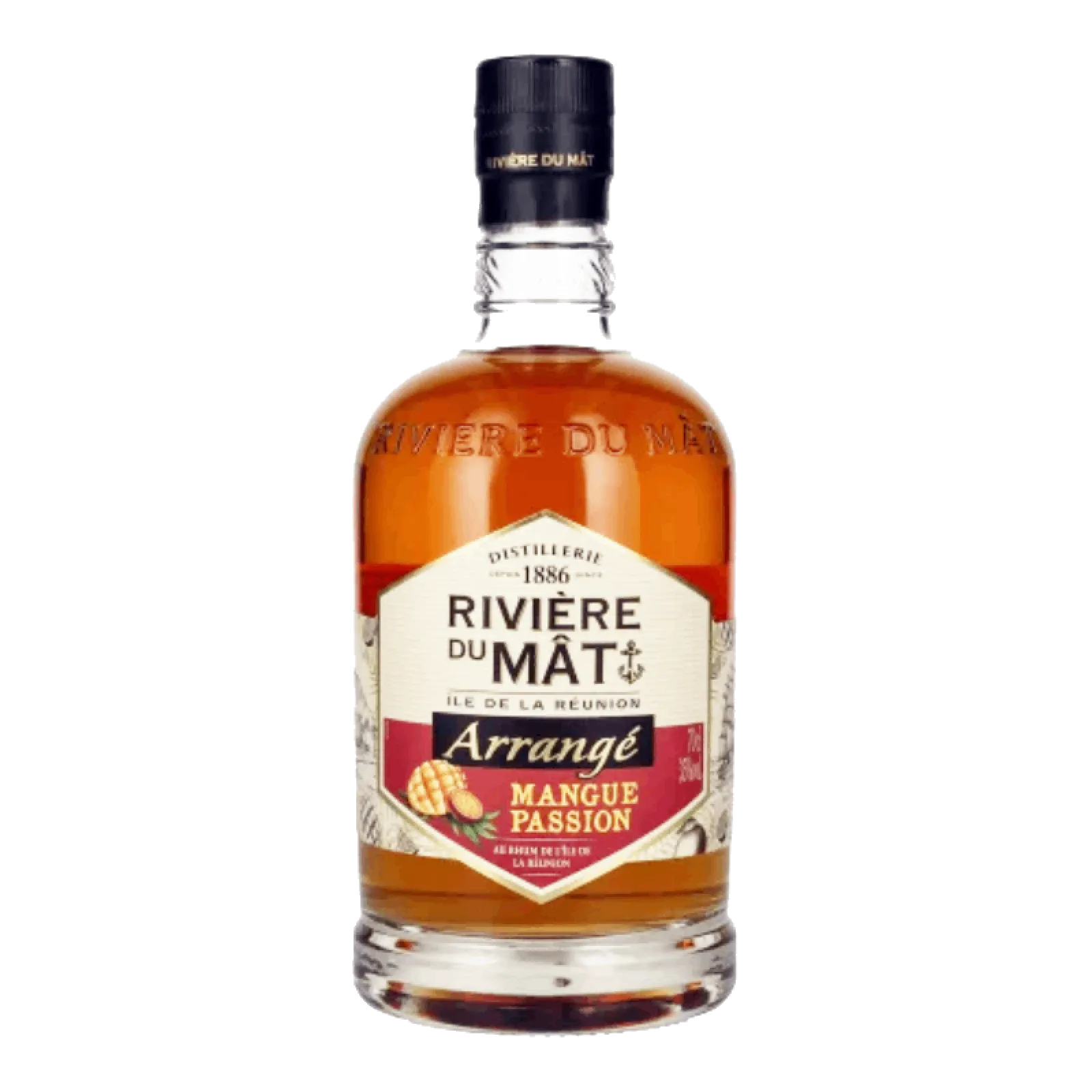 Rivière du Mat Arrangé Mangue Passion 70 cl