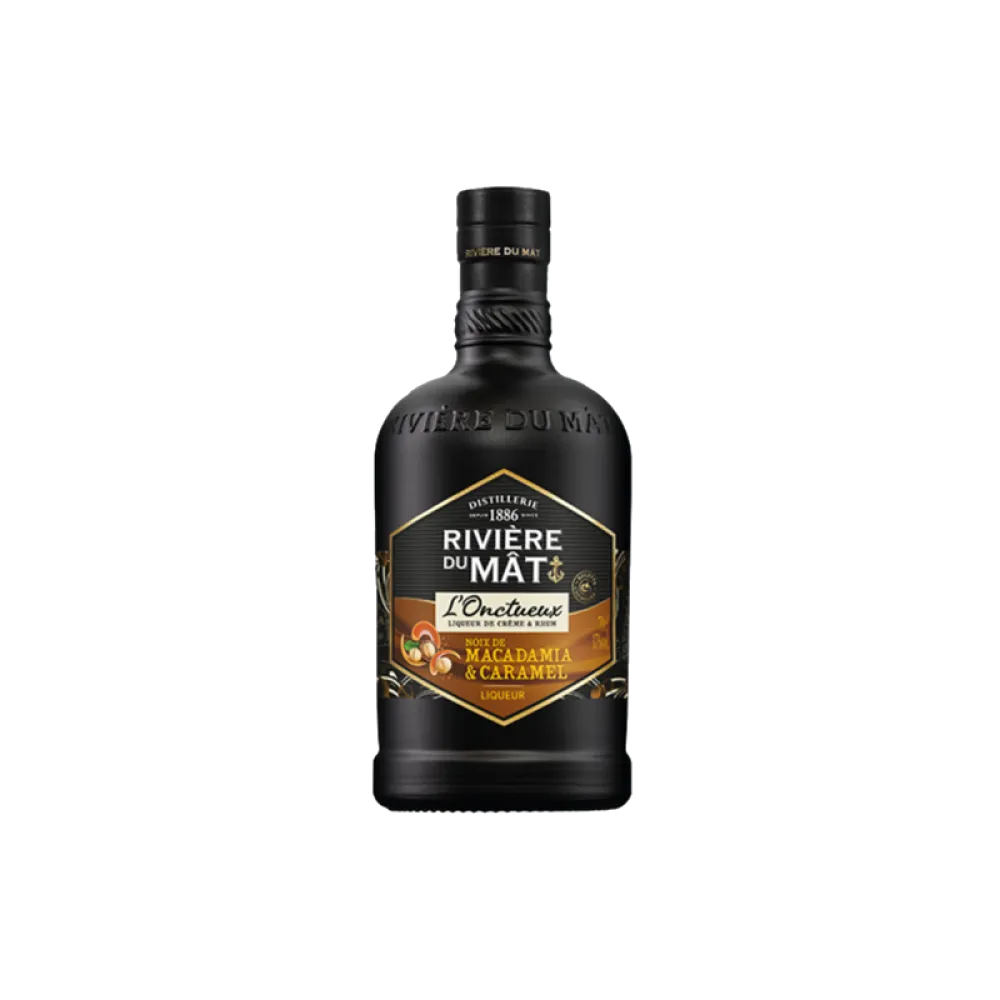 Rivière Du Mat L’Onctueux Macadamia & Caramel 70 cl