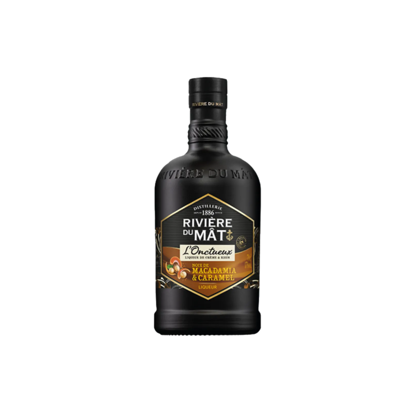 Rivière Du Mat L’Onctueux Macadamia & Caramel 70 cl