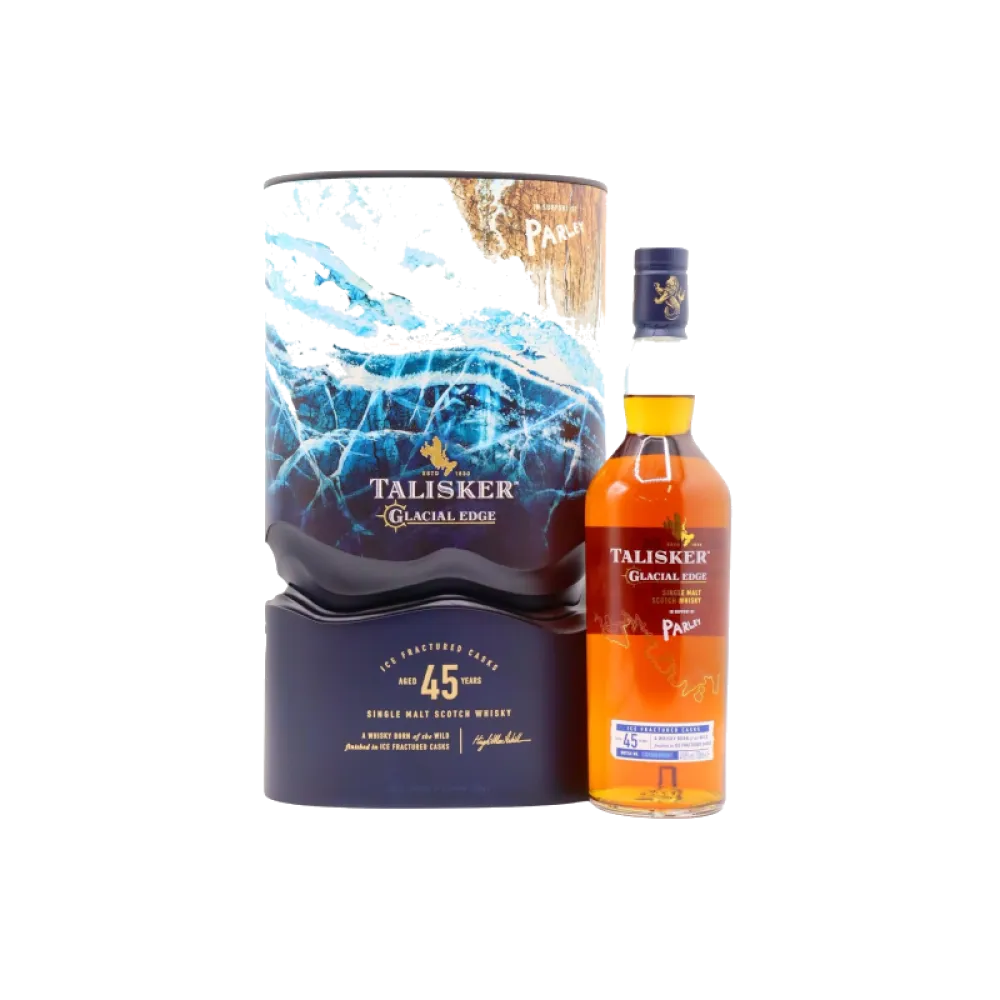 Talisker 45 Years Glacial Edge 70cl, single malt de l'île de Skye
