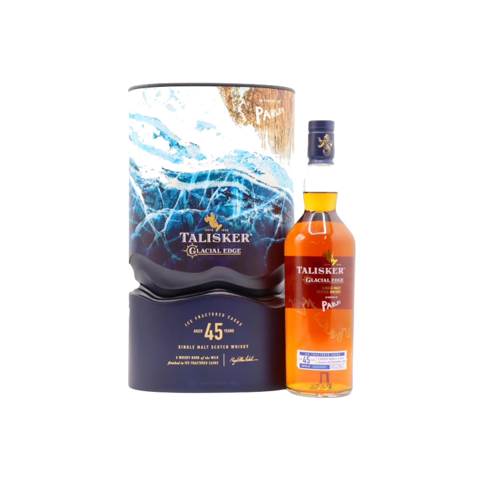 Talisker 45 Years Glacial Edge 70cl, single malt de l'île de Skye