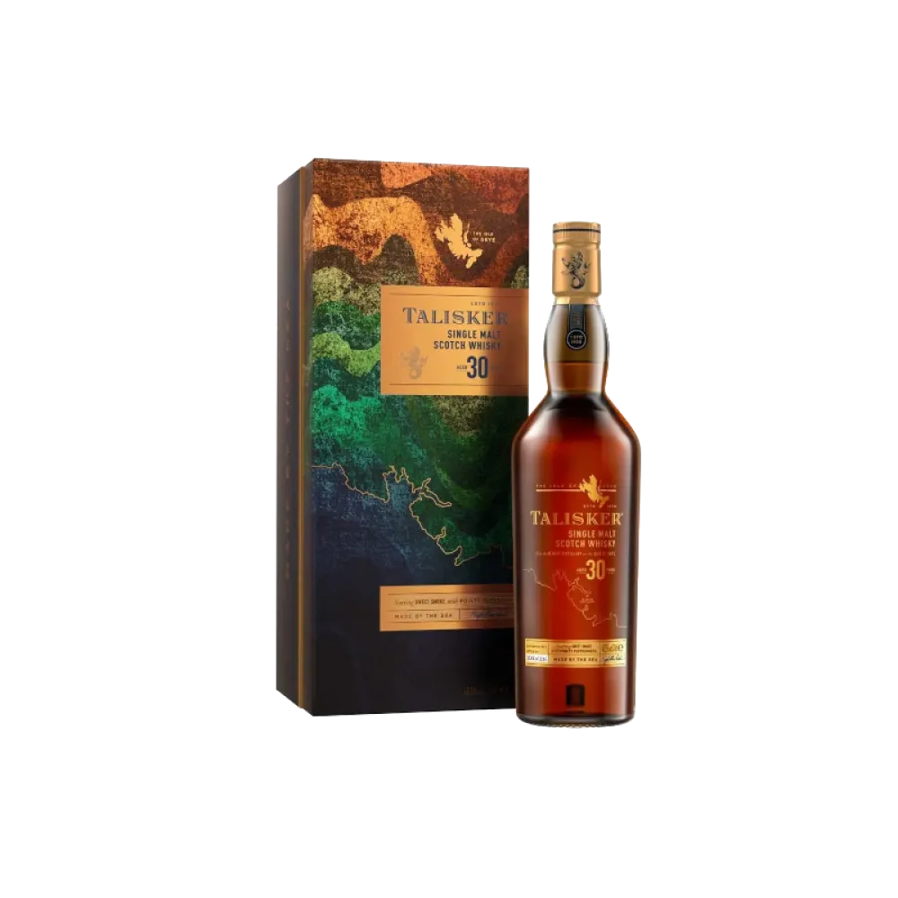 Talisker 30 Years, spiritueux premium en ligne Belgique | Spirits Home