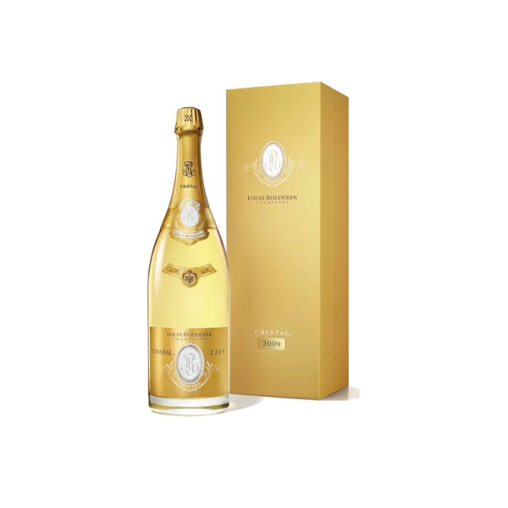 Louis Roederer Cristal Brut 2009 Jéroboam 3L