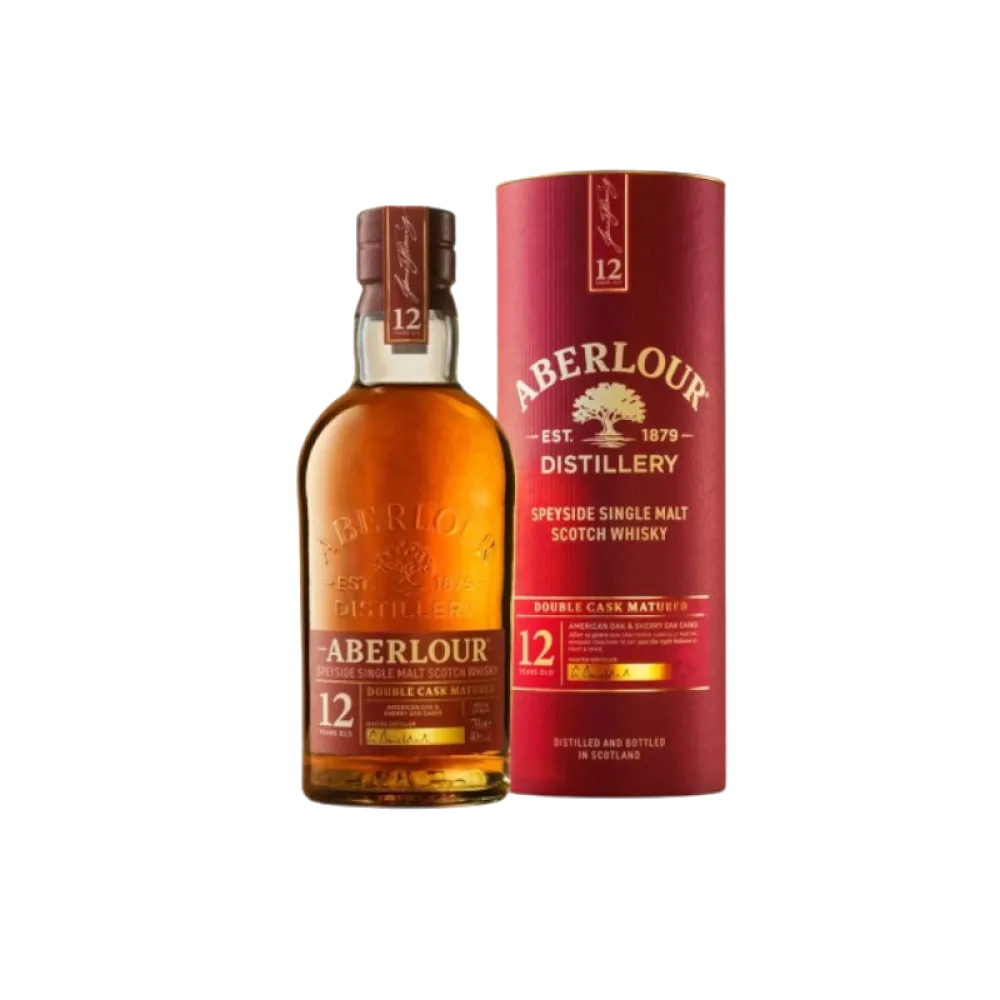 Aberlour 12 Years Double Cask Matured, spiritueux premium en ligne Belgique | Spirits Home
