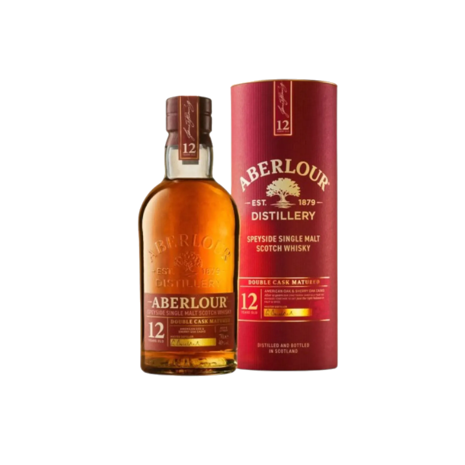 Aberlour 12 Years Double Cask Matured, spiritueux premium en ligne Belgique | Spirits Home