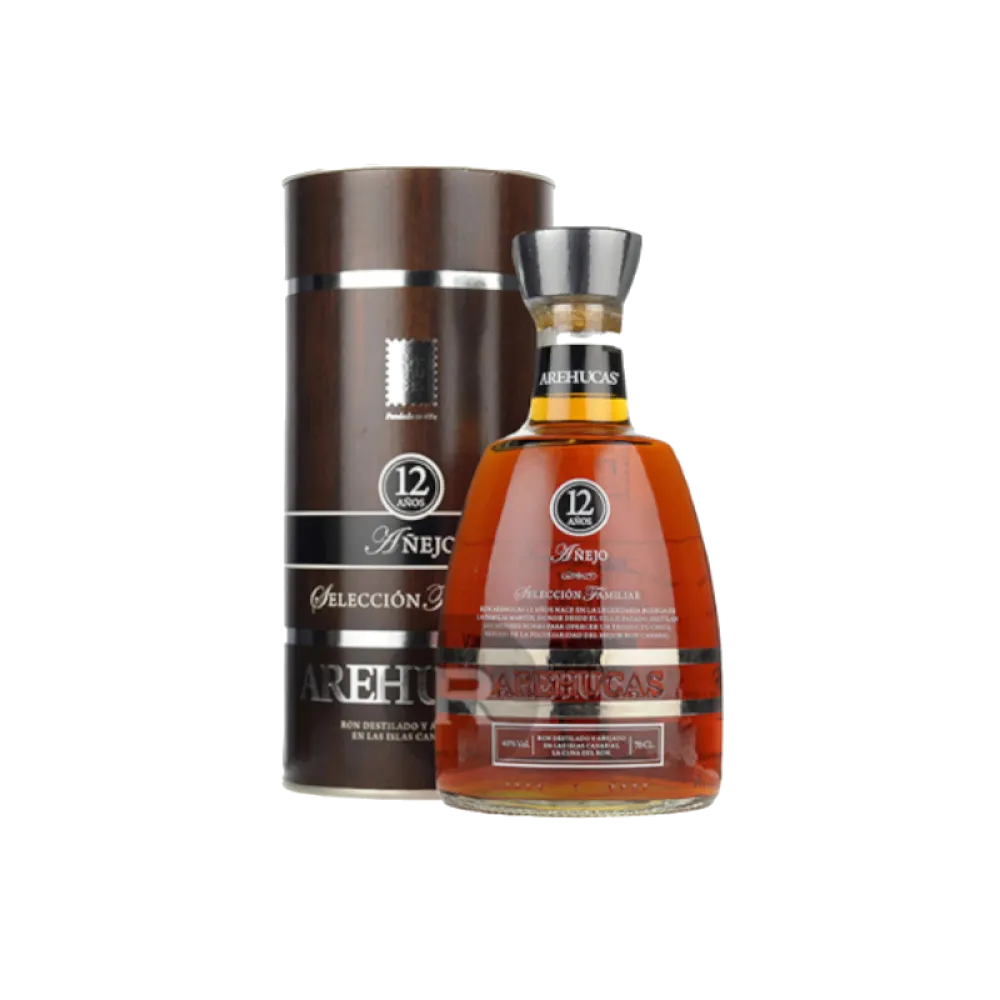 Arehucas Anejo Reserva 12 Years, spiritueux premium en ligne Belgique | Spirits Home