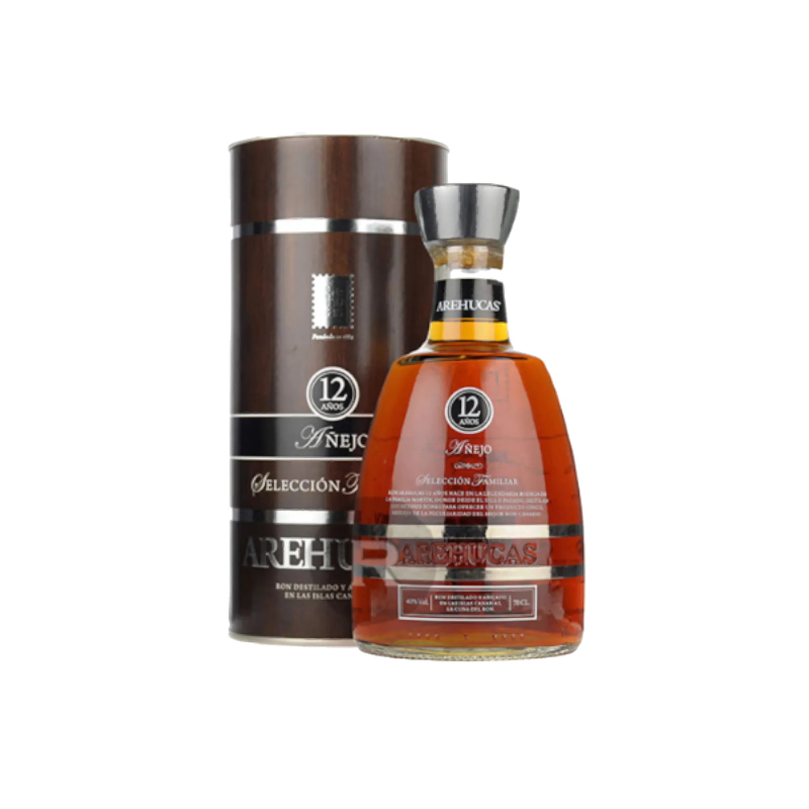 Arehucas Anejo Reserva 12 Years, spiritueux premium en ligne Belgique | Spirits Home