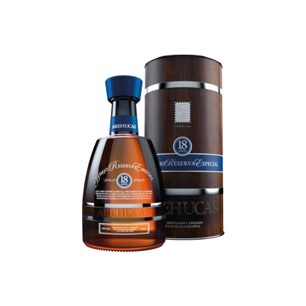 Arehucas Anejo 18 Years, spiritueux premium en ligne Belgique | Spirits Home