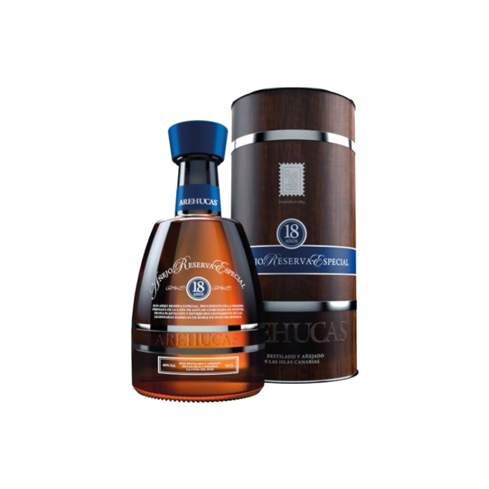 Arehucas Anejo 18 Years, spiritueux premium en ligne Belgique | Spirits Home