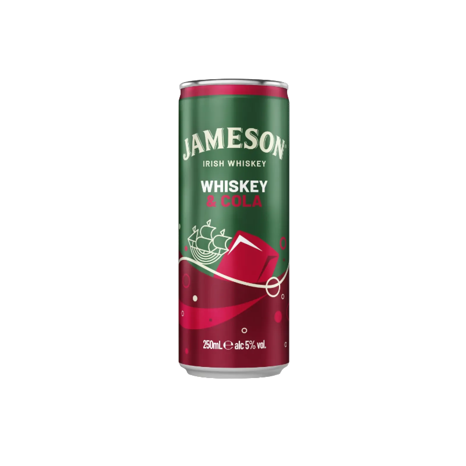 Jameson & Cola 25cl, acheter whisky en ligne Belgique | Spirits Home