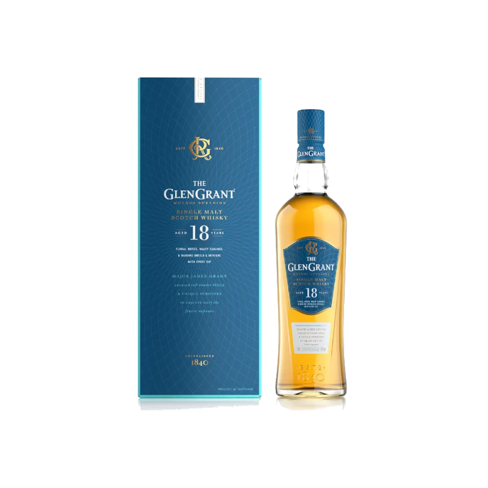 Glen Grant 18 Years, spiritueux premium en ligne Belgique | Spirits Home