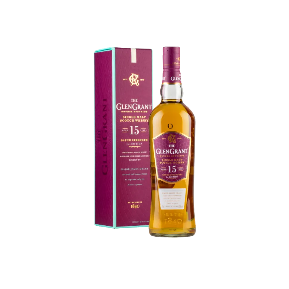 Glen Grant 15 Years, spiritueux premium en ligne Belgique | Spirits Home