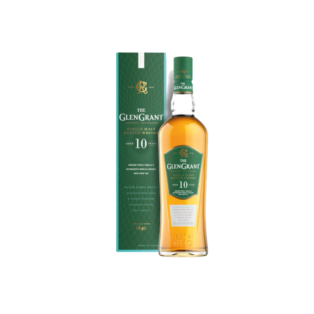 Glen Grant 10 Years, spiritueux premium en ligne Belgique | Spirits Home
